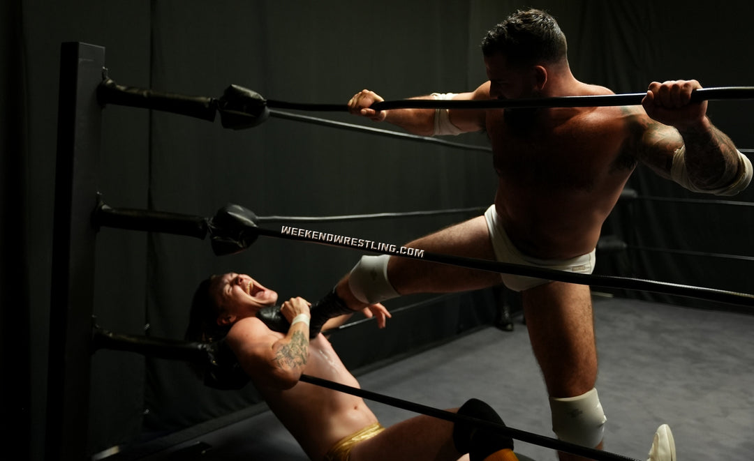 Sponsored   Johnny Greco vs Cody Blayde And Tristan Mounts