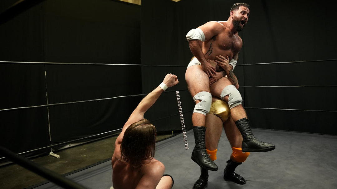 Sponsored   Johnny Greco vs Cody Blayde And Tristan Mounts