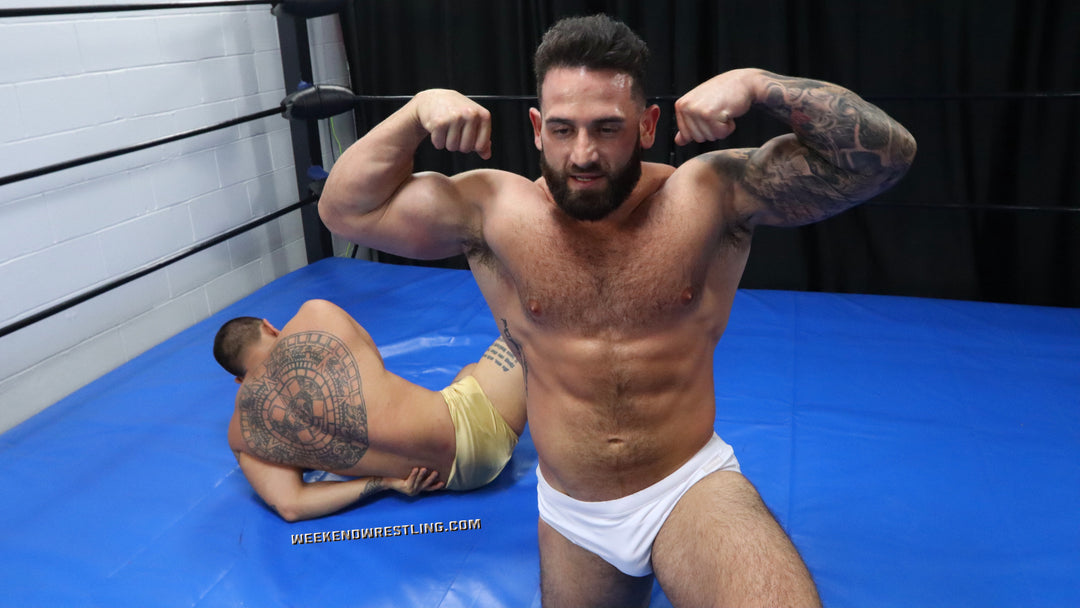 Johnny Greco vs Diego Maya