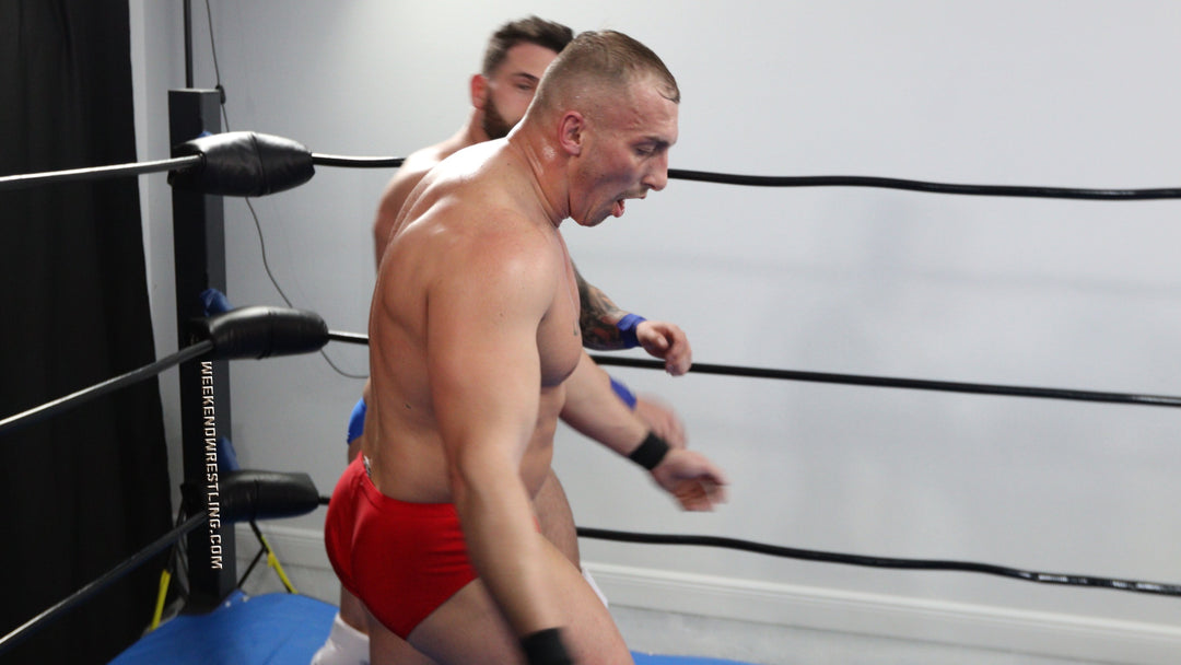 Johnny Greco vs All American Roger Atlas