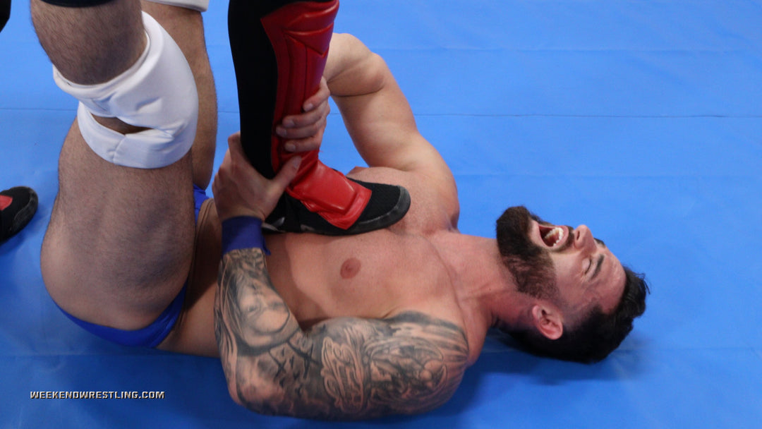 Johnny Greco vs All American Roger Atlas