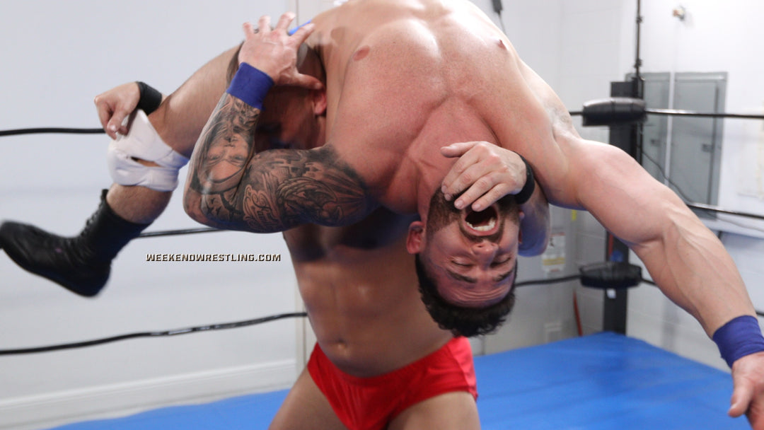 Johnny Greco vs All American Roger Atlas