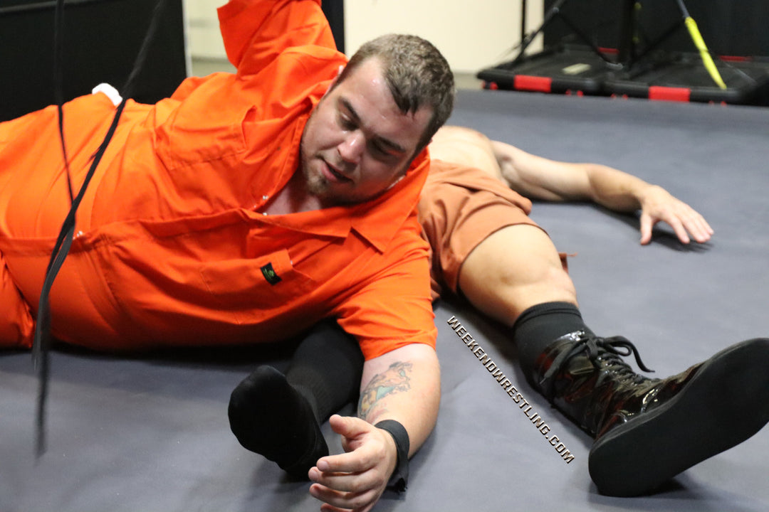 Mo Manson vs Blake Starr