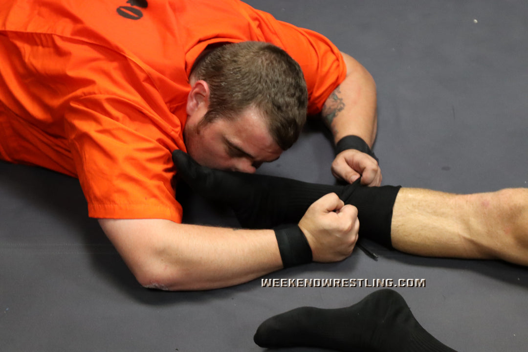 Mo Manson vs Blake Starr