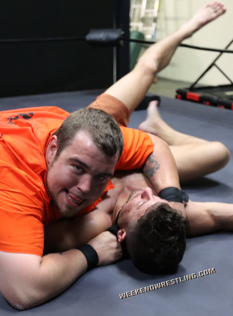 Mo Manson vs Blake Starr