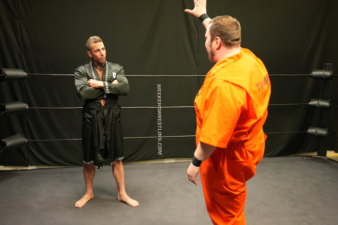 Mo Manson vs Cash Kellogg