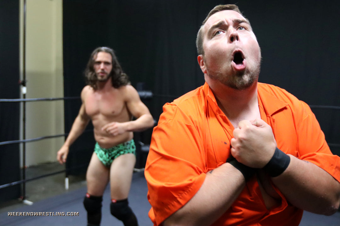 Mo Manson vs Wild Man Dick Clayton