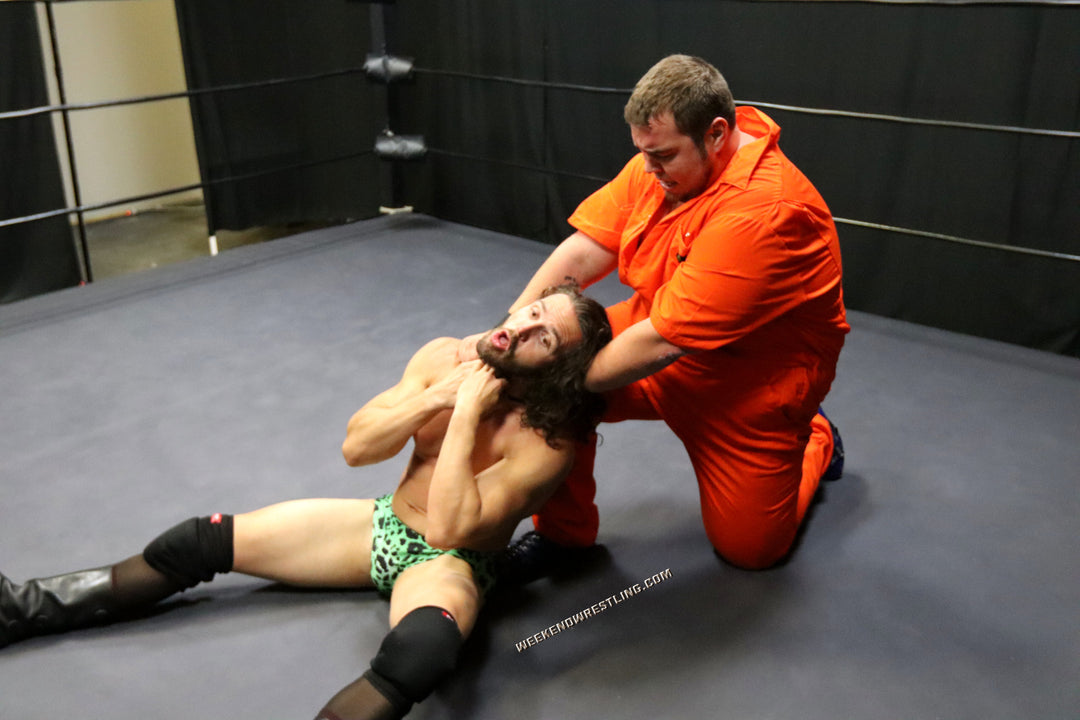 Mo Manson vs Wild Man Dick Clayton