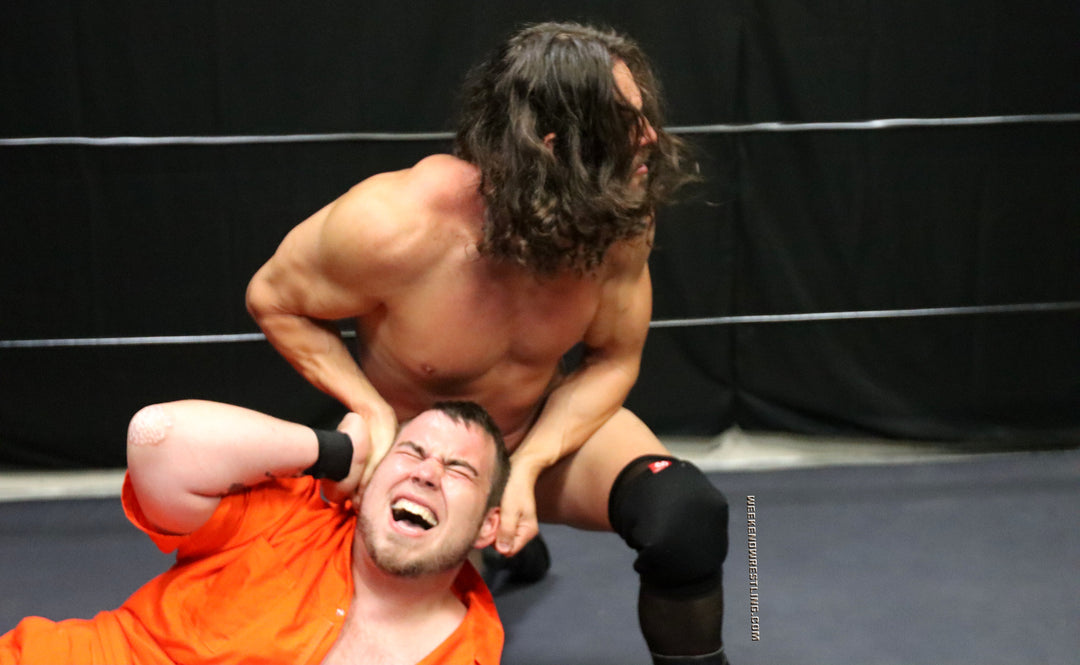 Mo Manson vs Wild Man Dick Clayton