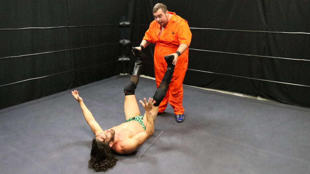 Mo Manson vs Wild Man Dick Clayton