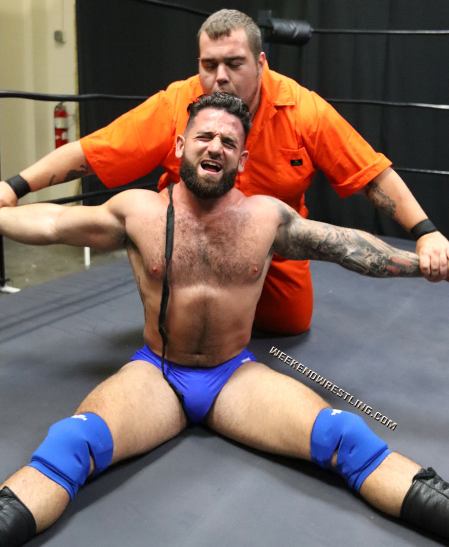 Mo Manson vs Johnny Greco