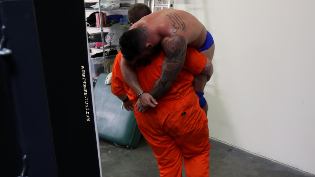 Mo Manson vs Johnny Greco