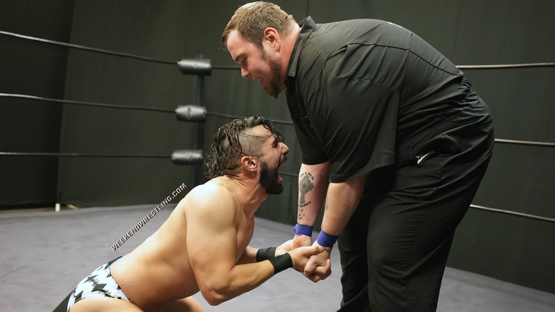 Mo Manson vs The Handsome Strangler