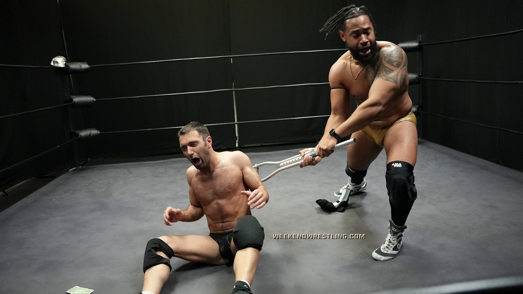 Zech Ronyo Money Mike vs Zach Reno – Weekend Wrestling