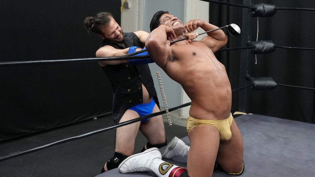 Rico Romero vs Gabe Steel