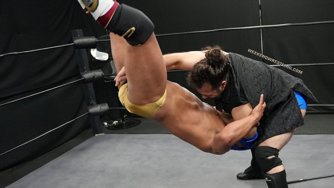 Rico Romero vs Gabe Steel