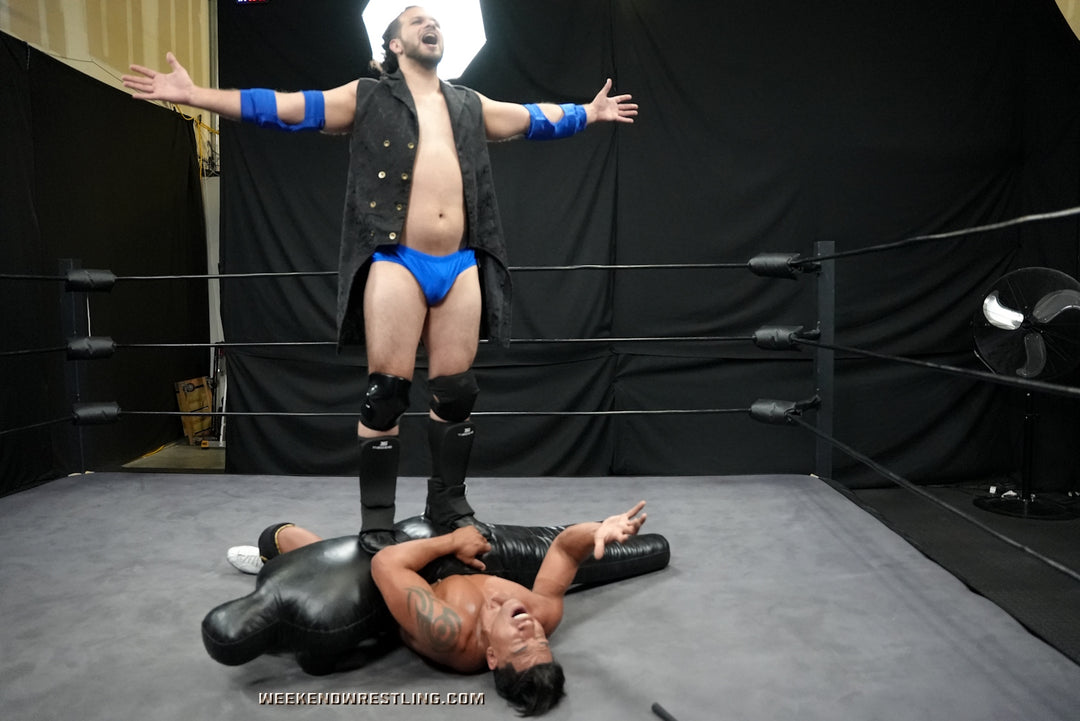 Rico Romero vs Gabe Steel