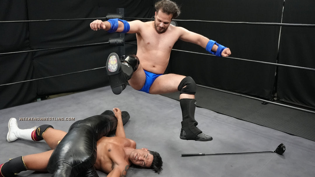 Rico Romero vs Gabe Steel