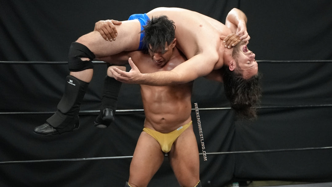 Rico Romero vs Gabe Steel