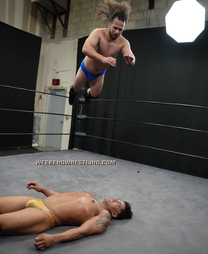 Rico Romero vs Gabe Steel