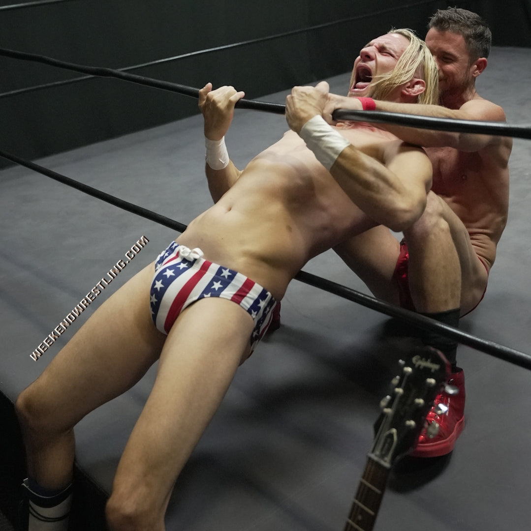 Riff Simmons vs Blake Starr