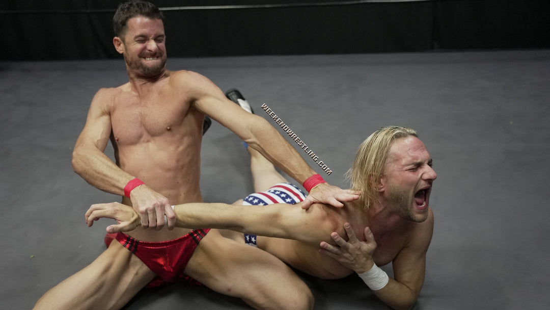 Riff Simmons vs Blake Starr