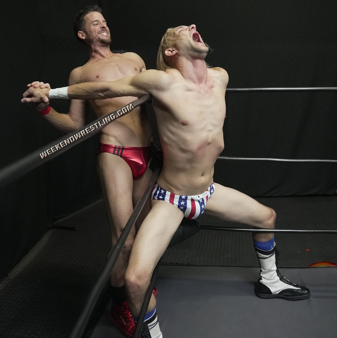 Riff Simmons vs Blake Starr