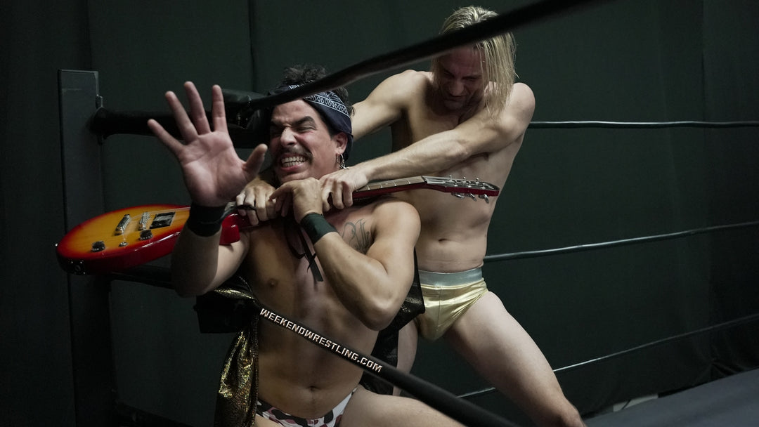 Riff Simmons vs Freddie Marz