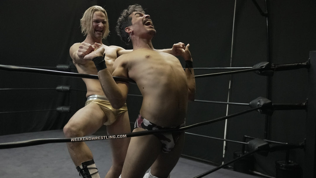 Riff Simmons vs Freddie Marz