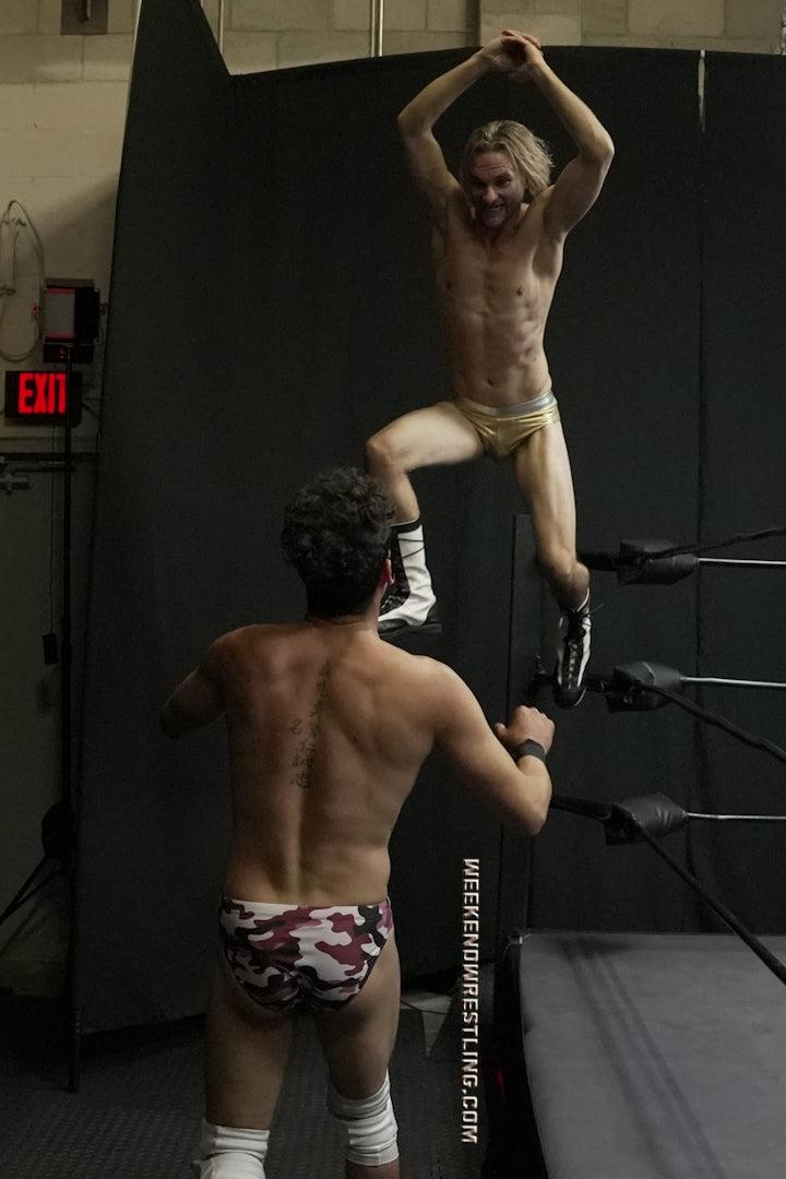 Riff Simmons vs Freddie Marz