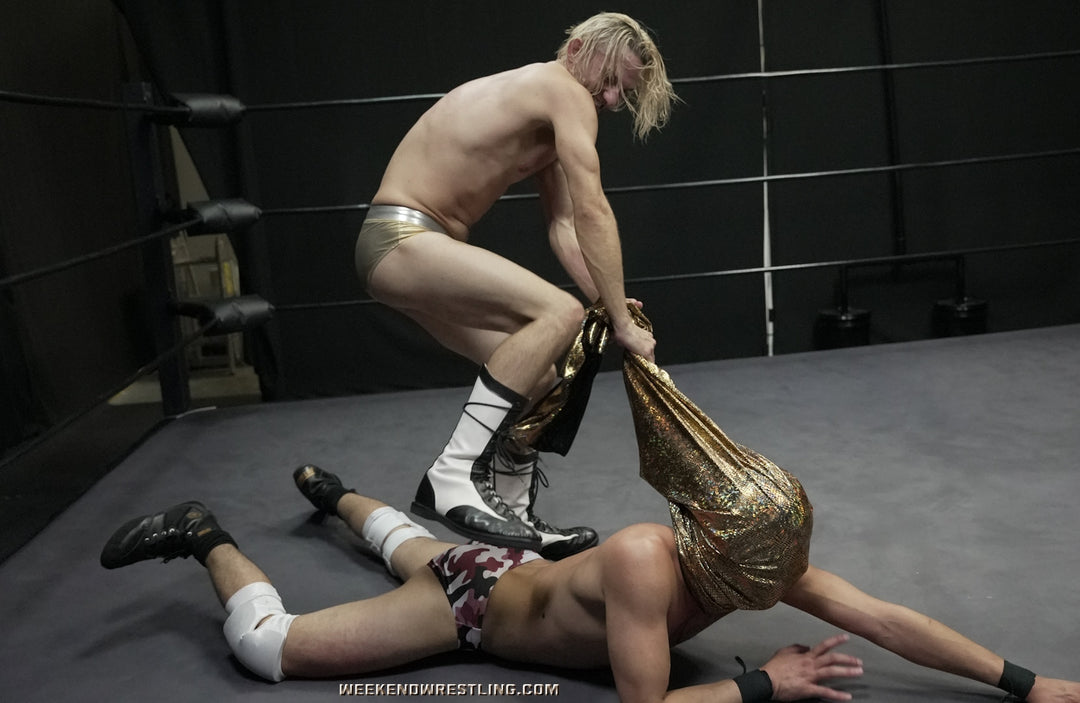 Riff Simmons vs Freddie Marz