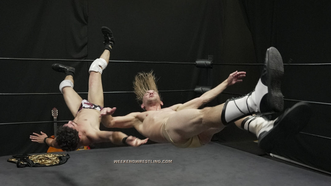 Riff Simmons vs Freddie Marz