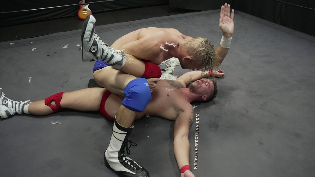 Riff Simmons vs Tanner Ripley