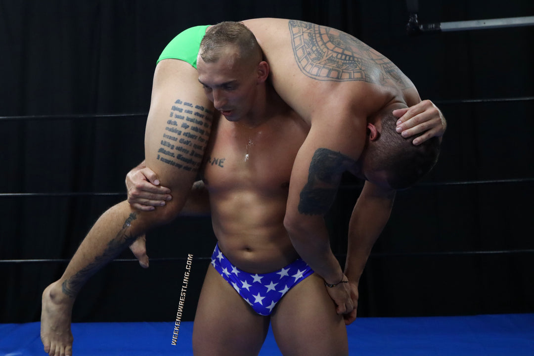 All American Roger Atlas vs Diego Maya