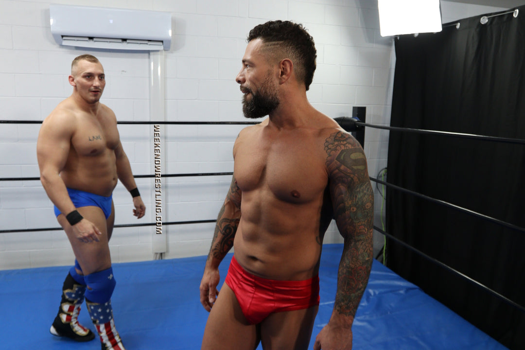 Sadistic Sid Shaw vs All American Roger Atlas