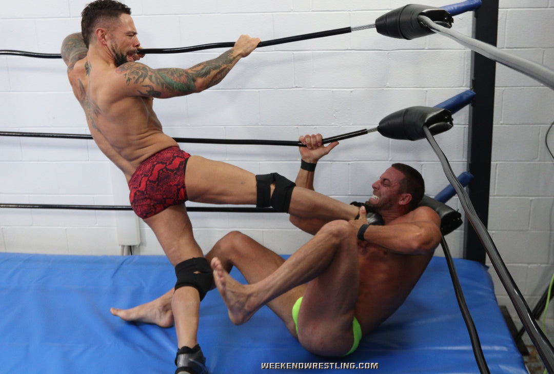 Sadistic Sid Shaw vs Cash Kellogg