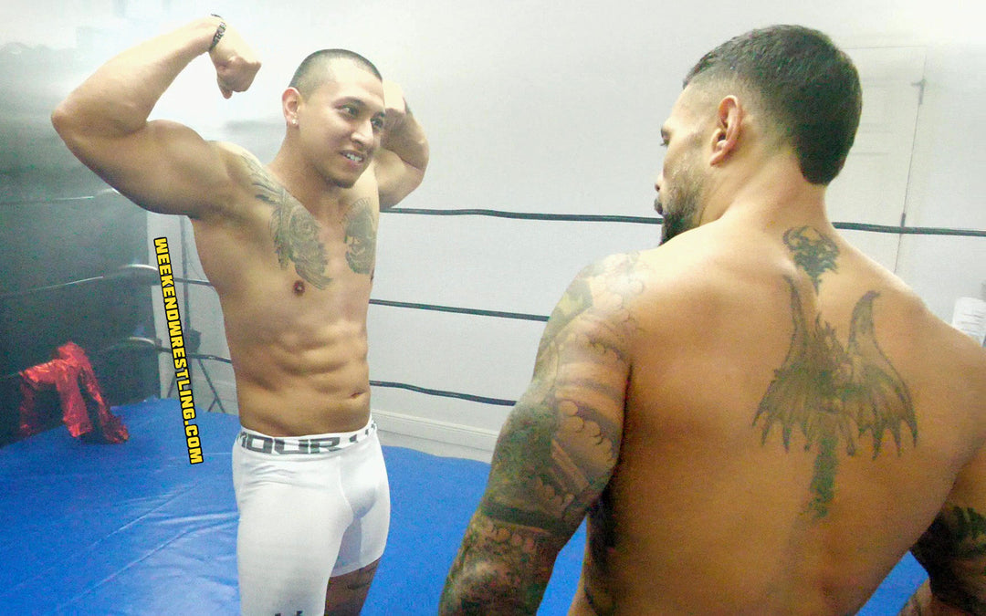 Sadistic Sid Shaw vs Diego Maya