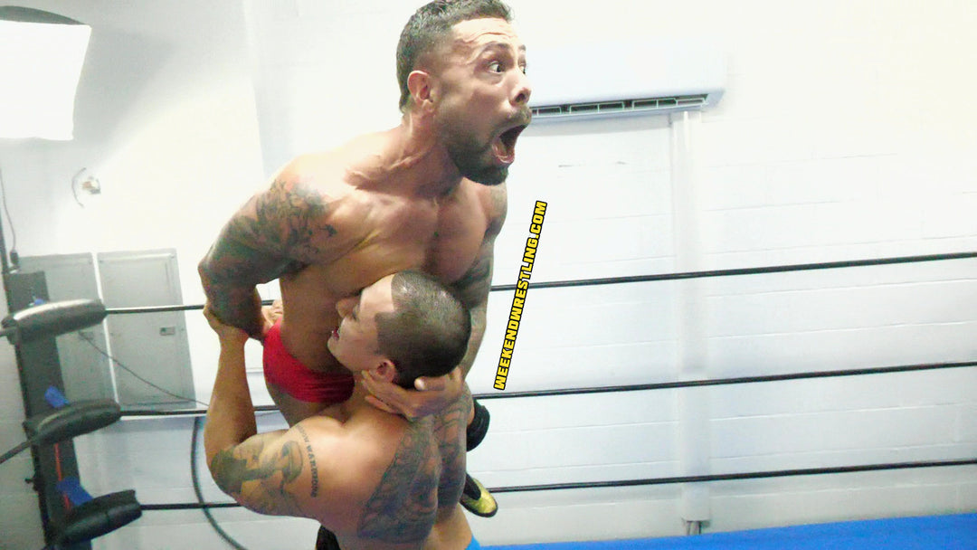 Sadistic Sid Shaw vs Diego Maya