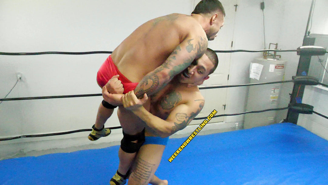 Sadistic Sid Shaw vs Diego Maya