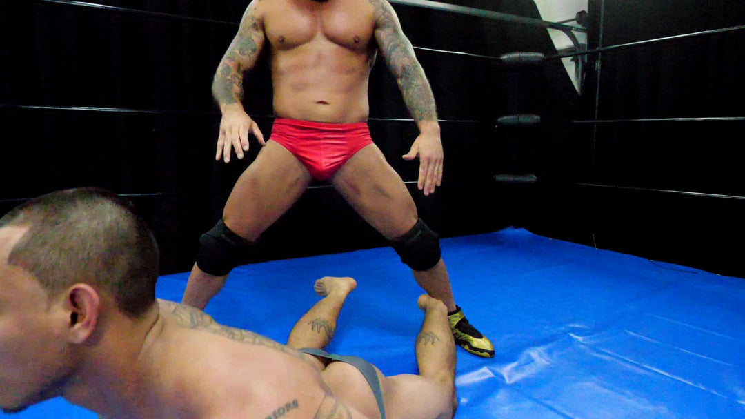 Sadistic Sid Shaw vs Diego Maya