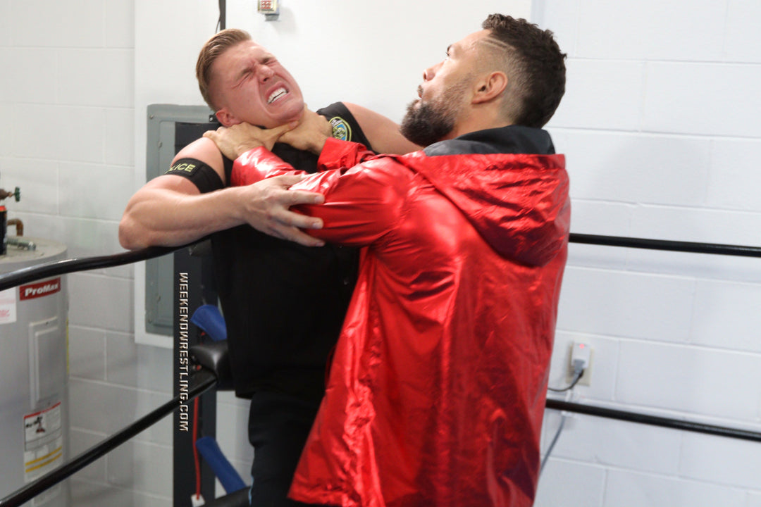 Sadistic Sid Shaw vs Drew Harper