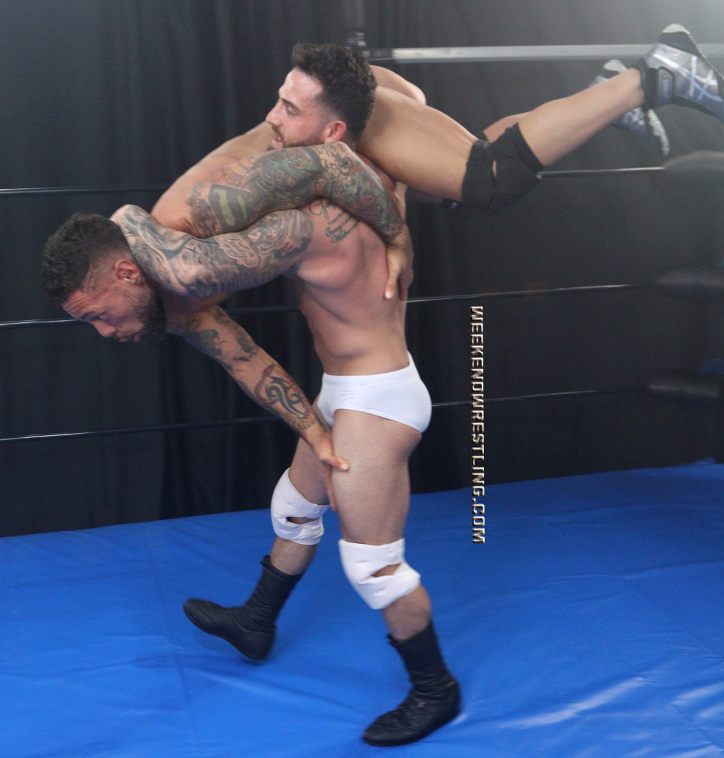 Sadistic Sid Shaw vs Johnny Greco