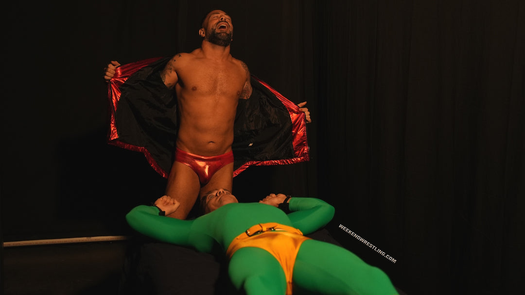 Sadistic Sid Shaw vs Power Volt (Elite Eliot)