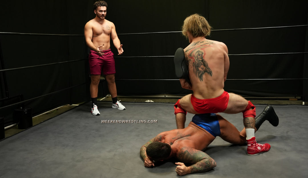 Sadistic Sid Shaw with Kal Handsome vs Cody Blayde