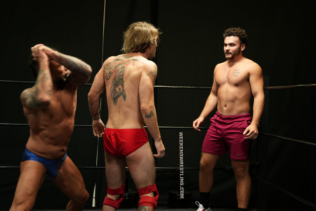 Sadistic Sid Shaw with Kal Handsome vs Cody Blayde