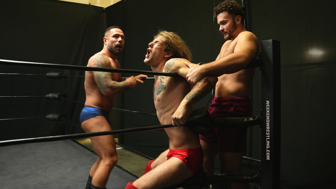 Sadistic Sid Shaw with Kal Handsome vs Cody Blayde