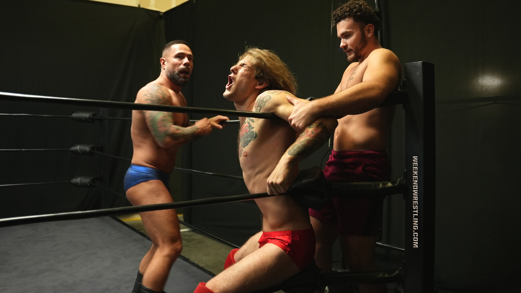 Sadistic Sid Shaw with Kal Handsome vs Cody Blayde – Weekend Wrestling
