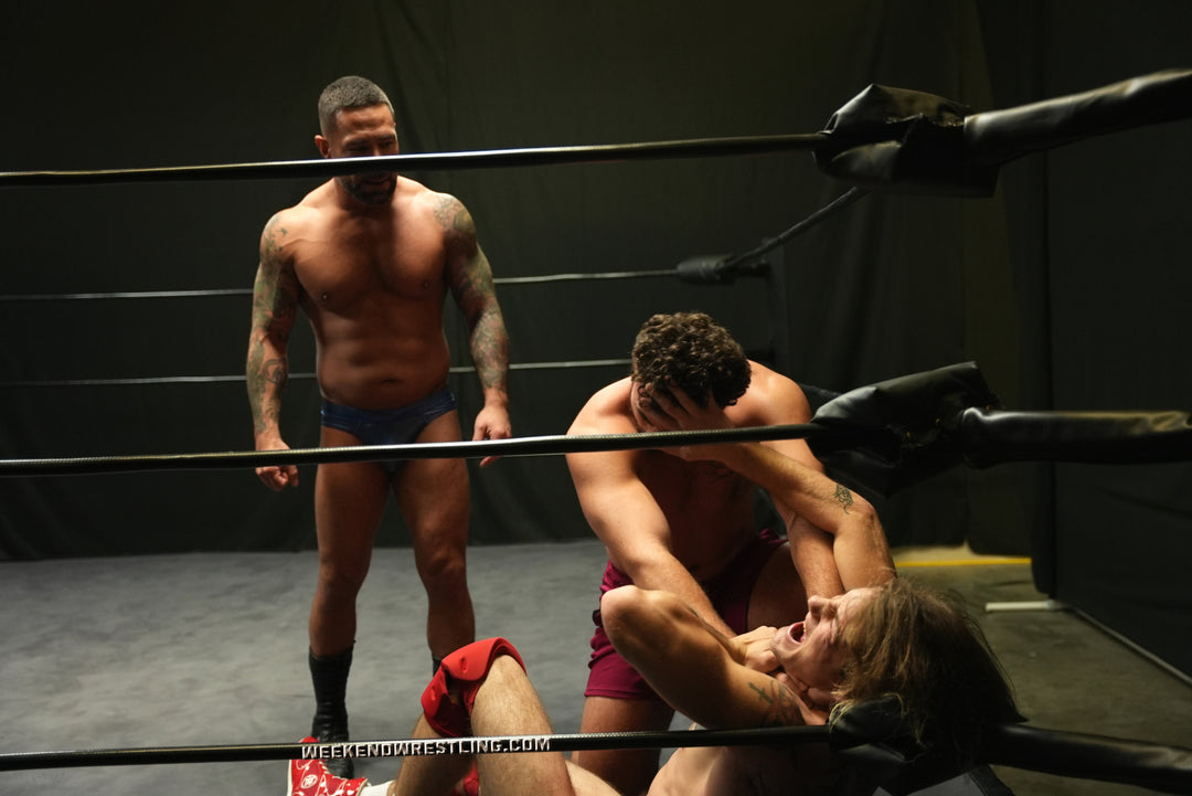 Sadistic Sid Shaw with Kal Handsome vs Cody Blayde