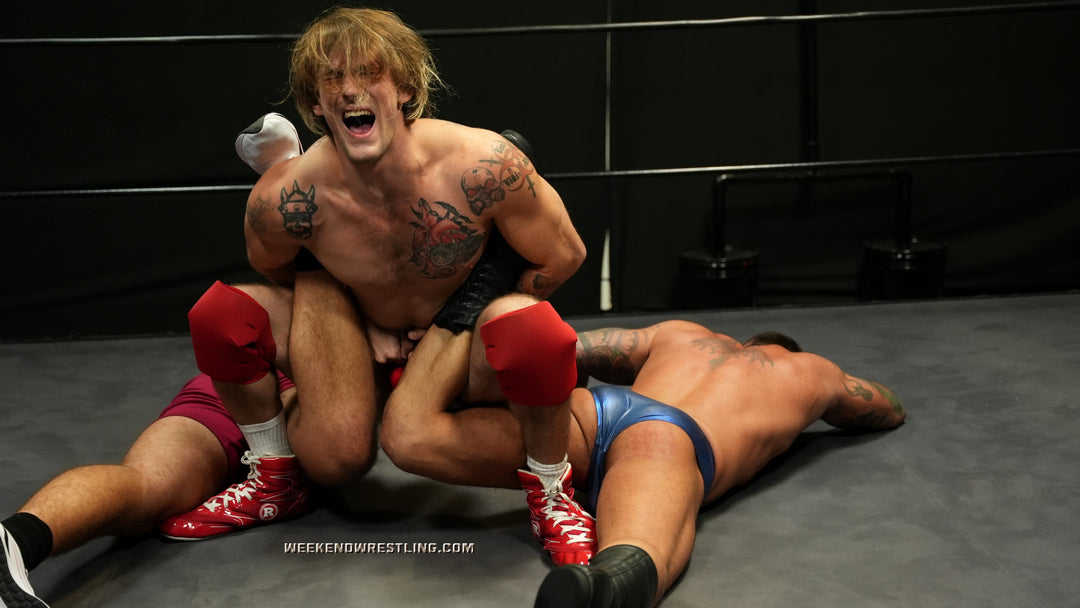 Sadistic Sid Shaw with Kal Handsome vs Cody Blayde