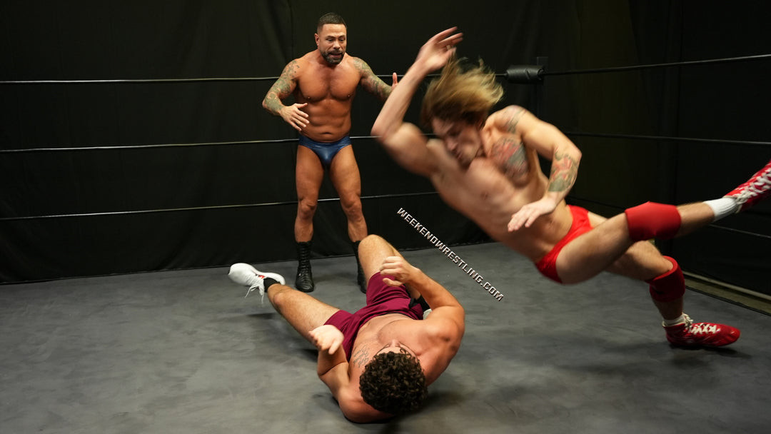 Sadistic Sid Shaw with Kal Handsome vs Cody Blayde